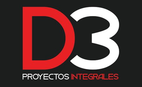 Logotipo de Empresa D3 Proyectos Integrales