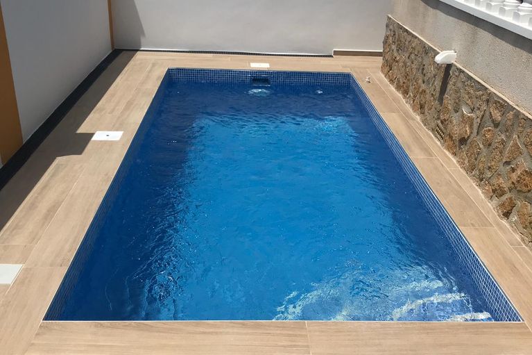 Construcción piscina en Guardamar del Segura 006